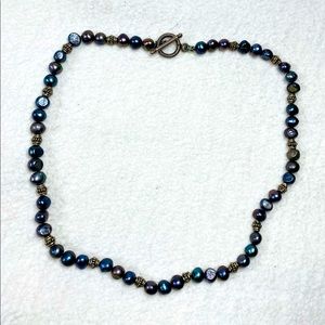 Tahitian Black Pearl Necklace